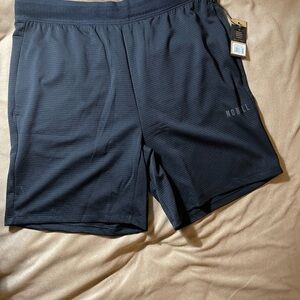 NOBULL Men's Dark Gray Athletic Shorts
